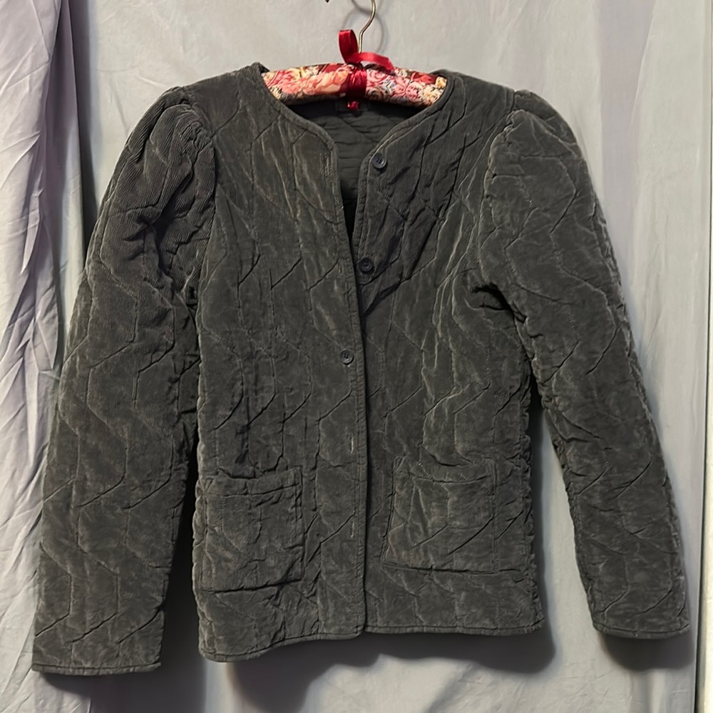 My Little Cozmo Ruth Lined Corduroy Jacket